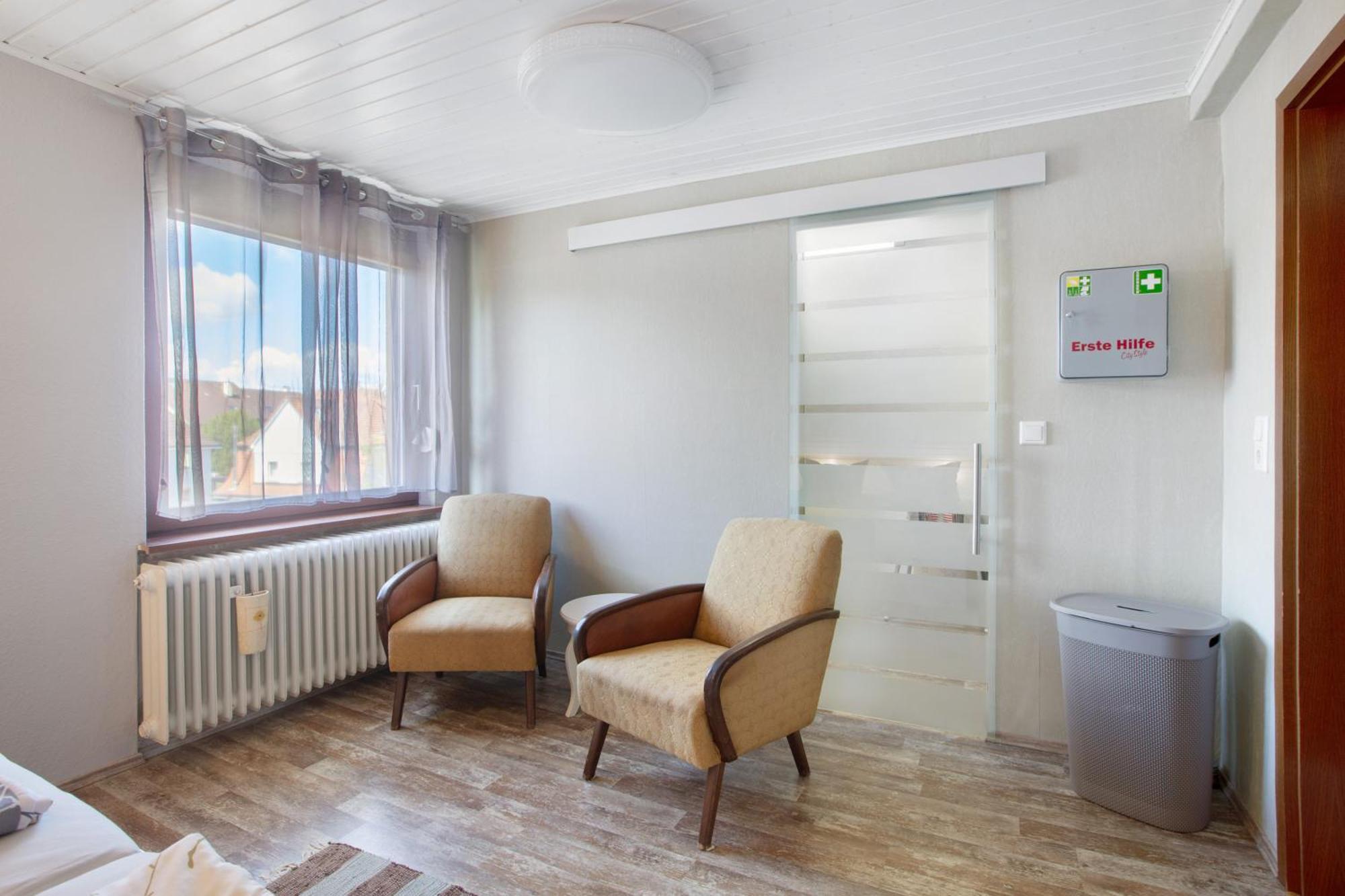 Nette Huette Apartment Bad Sackingen Exterior photo